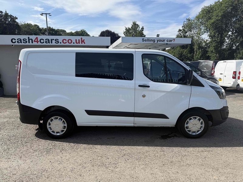 Ford TDCi 310 2.0 5dr Combi Van Manual Diesel