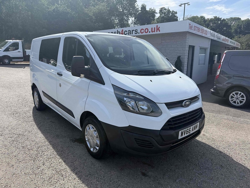 Ford TDCi 310 2.0 5dr Combi Van Manual Diesel
