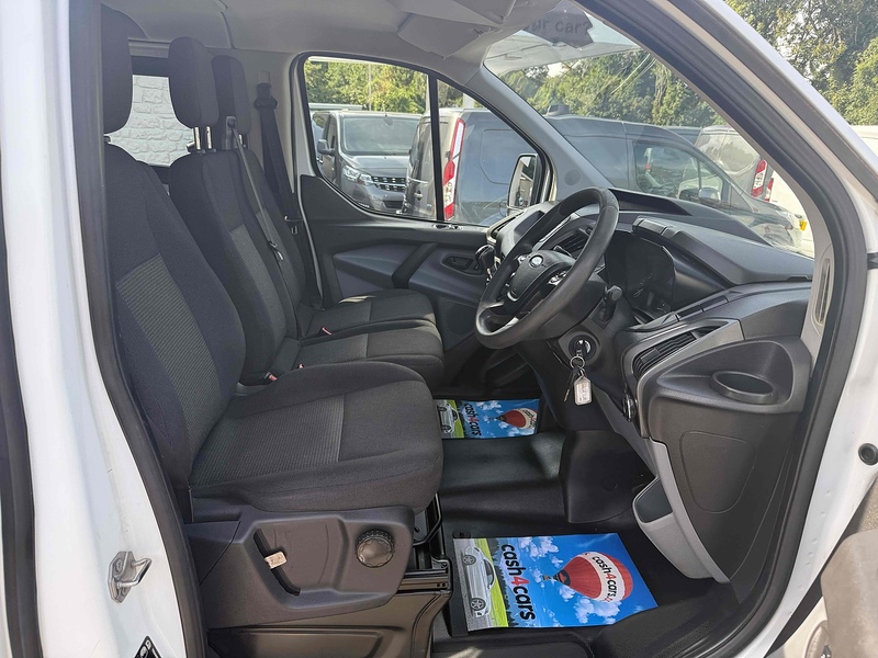 Ford TDCi 310 2.0 5dr Combi Van Manual Diesel