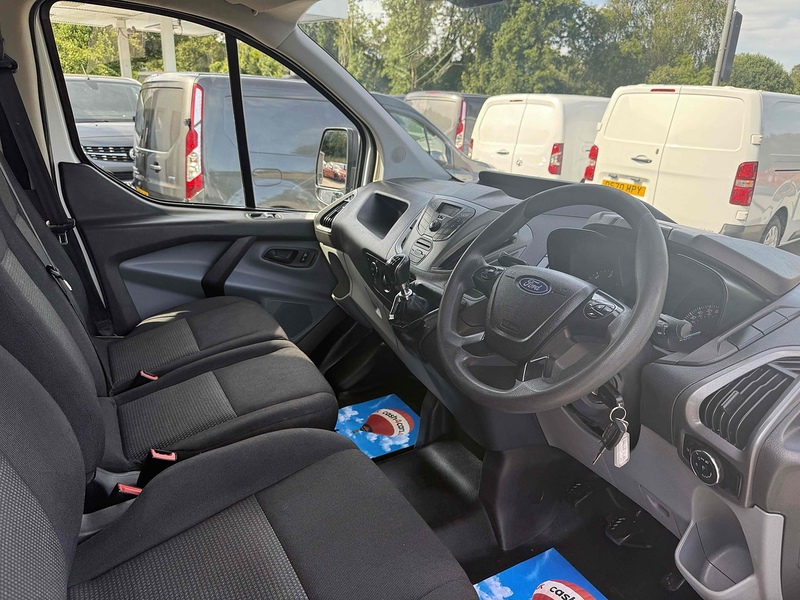 Ford TDCi 310 2.0 5dr Combi Van Manual Diesel