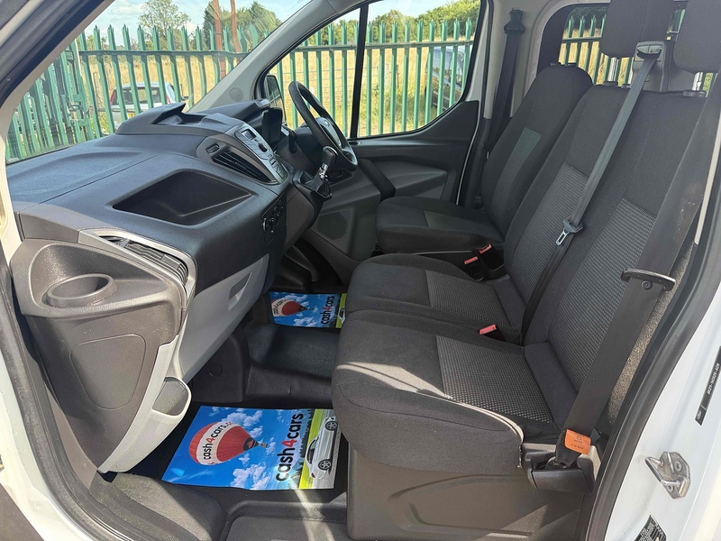 Ford TDCi 310 2.0 5dr Combi Van Manual Diesel