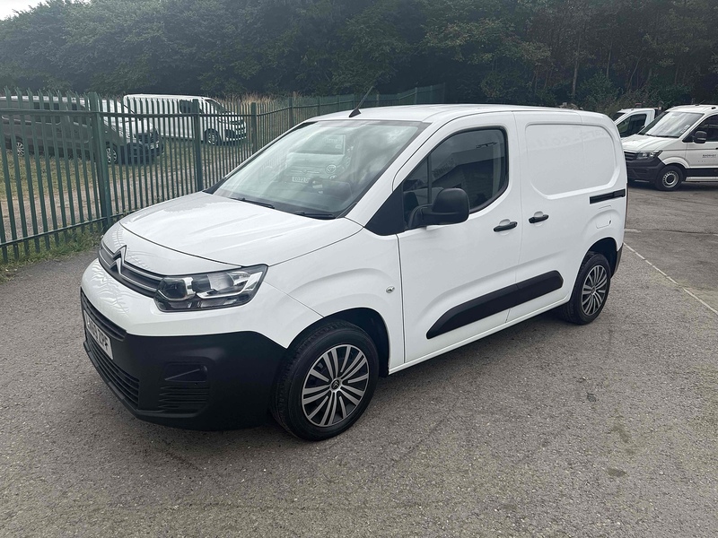Citroen 1.5 BlueHDi 1000 Enterprise M Panel Van 5dr Diesel Manual SWB Euro 6 (s/s) (100 ps)