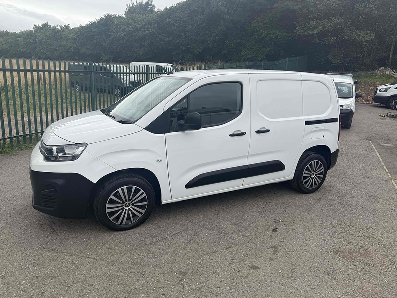 Citroen 1.5 BlueHDi 1000 Enterprise M Panel Van 5dr Diesel Manual SWB Euro 6 (s/s) (100 ps)