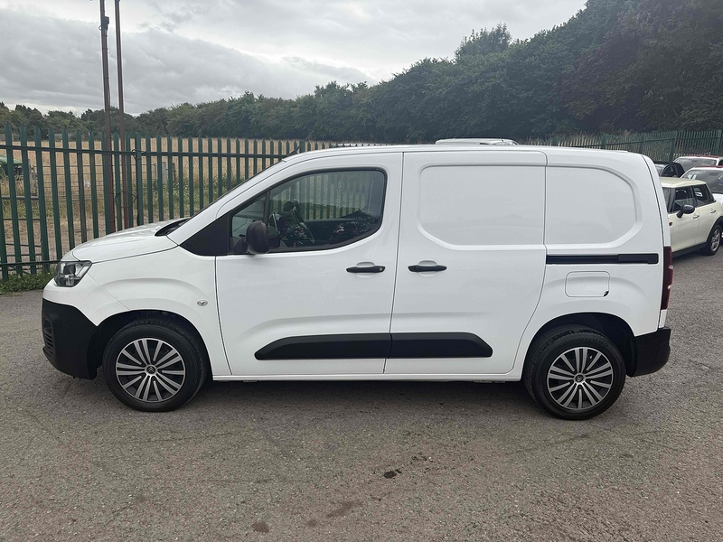 Citroen 1.5 BlueHDi 1000 Enterprise M Panel Van 5dr Diesel Manual SWB Euro 6 (s/s) (100 ps)
