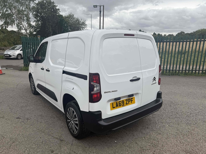 Citroen 1.5 BlueHDi 1000 Enterprise M Panel Van 5dr Diesel Manual SWB Euro 6 (s/s) (100 ps)