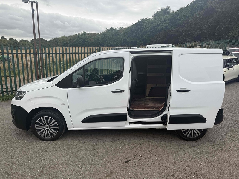 Citroen 1.5 BlueHDi 1000 Enterprise M Panel Van 5dr Diesel Manual SWB Euro 6 (s/s) (100 ps)