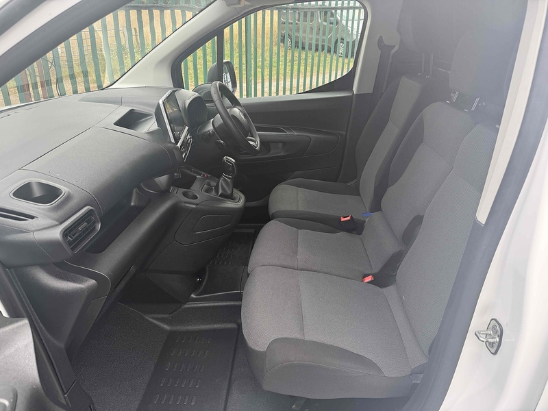 Citroen 1.5 BlueHDi 1000 Enterprise M Panel Van 5dr Diesel Manual SWB Euro 6 (s/s) (100 ps)