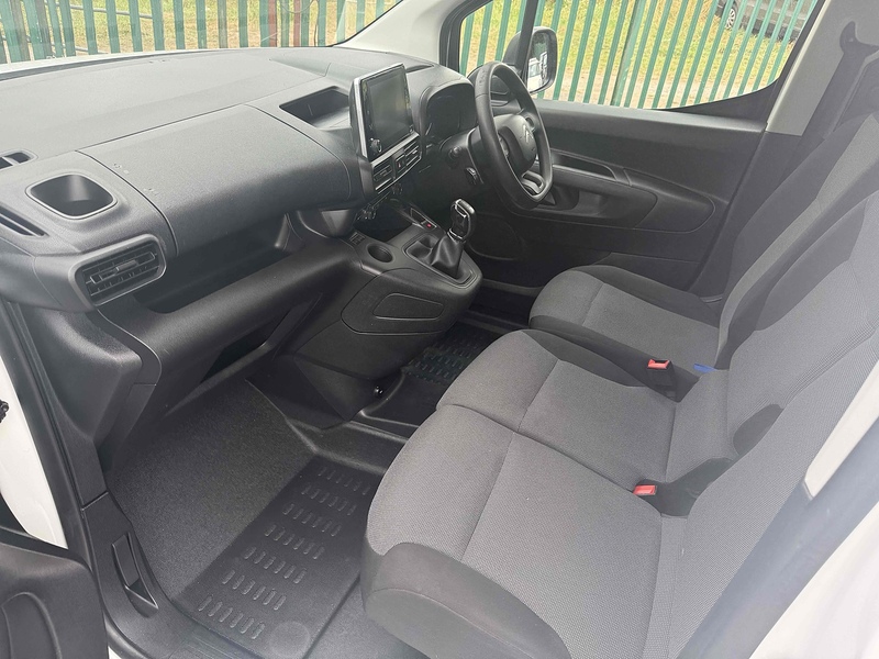 Citroen 1.5 BlueHDi 1000 Enterprise M Panel Van 5dr Diesel Manual SWB Euro 6 (s/s) (100 ps)