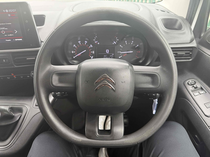 Citroen 1.5 BlueHDi 1000 Enterprise M Panel Van 5dr Diesel Manual SWB Euro 6 (s/s) (100 ps)