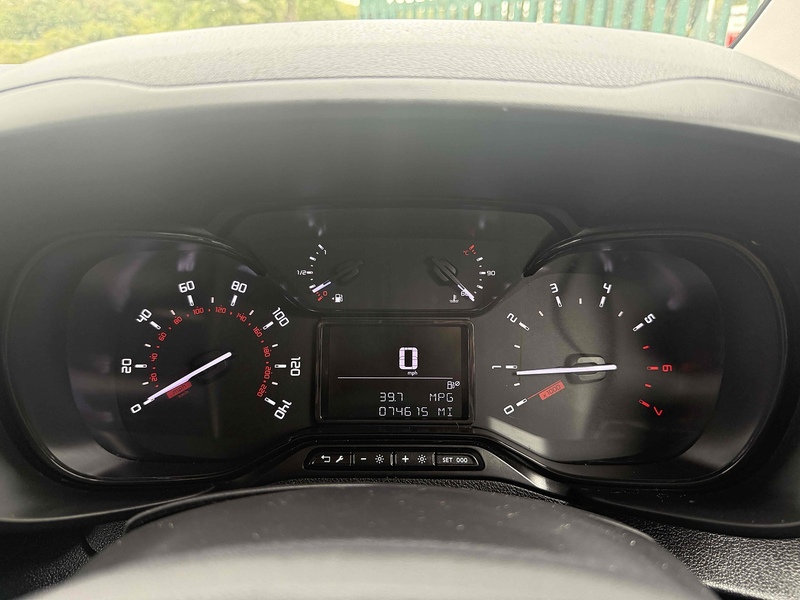 Citroen 1.5 BlueHDi 1000 Enterprise M Panel Van 5dr Diesel Manual SWB Euro 6 (s/s) (100 ps)