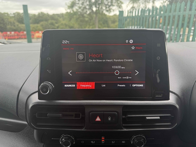 Citroen 1.5 BlueHDi 1000 Enterprise M Panel Van 5dr Diesel Manual SWB Euro 6 (s/s) (100 ps)