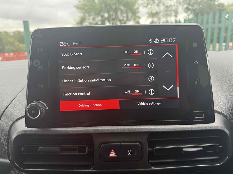 Citroen 1.5 BlueHDi 1000 Enterprise M Panel Van 5dr Diesel Manual SWB Euro 6 (s/s) (100 ps)