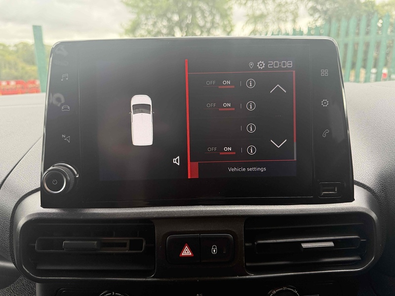 Citroen 1.5 BlueHDi 1000 Enterprise M Panel Van 5dr Diesel Manual SWB Euro 6 (s/s) (100 ps)