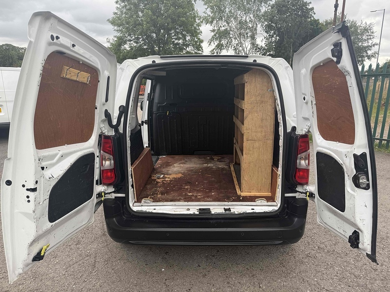 Citroen 1.5 BlueHDi 1000 Enterprise M Panel Van 5dr Diesel Manual SWB Euro 6 (s/s) (100 ps)