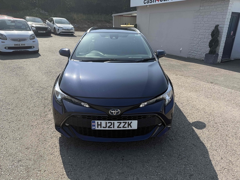 1.8 VVT-h GPF Icon Tech Touring Sports 5dr Petrol Hybrid CVT Euro 6 (s/s) (122 ps)