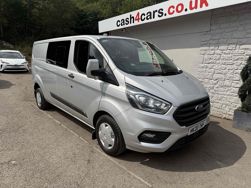 Fuel Consumption Ford Transit Custom 300 Trend Used 2020 Ford