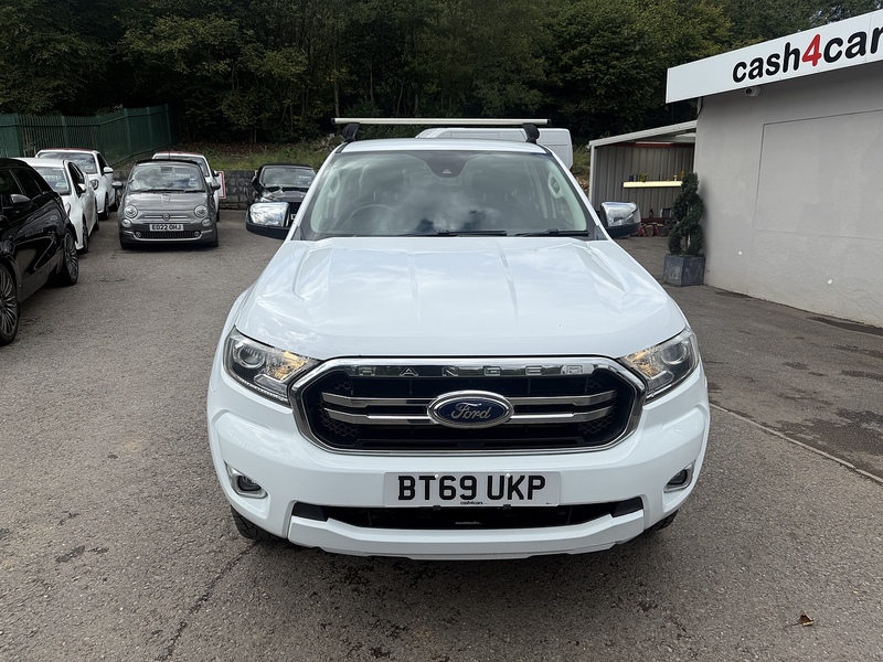 2.0 EcoBlue XLT Pickup Double Cab 4dr Diesel Manual 4WD Euro 6 (s/s) (170 ps)