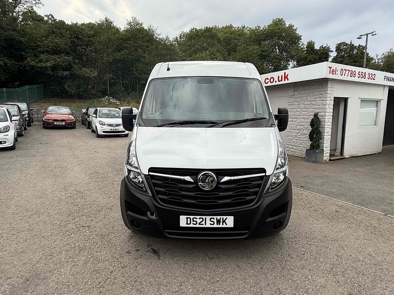 2.3 CDTi 3500 BiTurbo Edition Panel Van 5dr Diesel Manual FWD L3 H2 Euro 6 (135 ps)