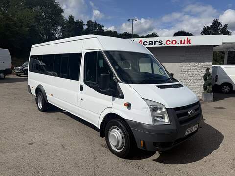 2.4 TDCi 430 Duratorq Minibus 4dr Diesel Manual RWD L4 H2 (113 bhp)