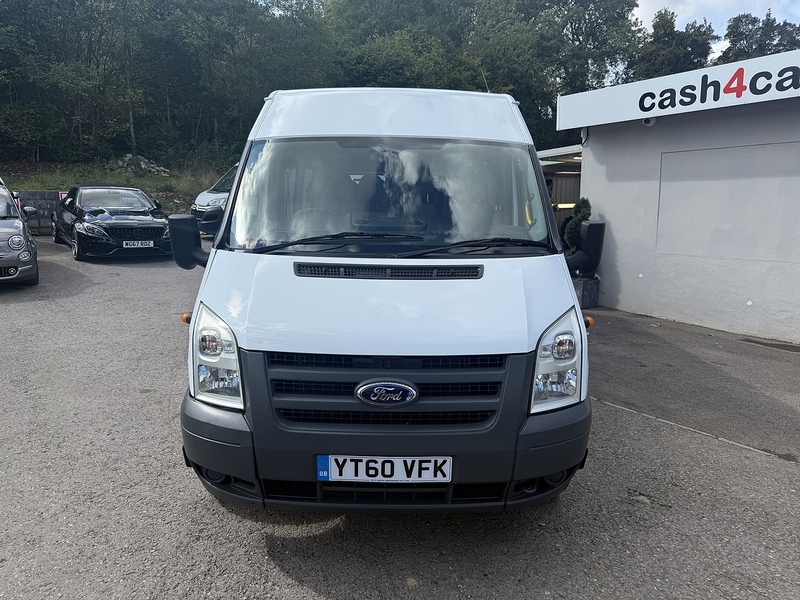 2.4 TDCi 430 Duratorq Minibus 4dr Diesel Manual RWD L4 H2 (113 bhp)