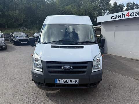 2.4 TDCi 430 Duratorq Minibus 4dr Diesel Manual RWD L4 H2 (113 bhp)