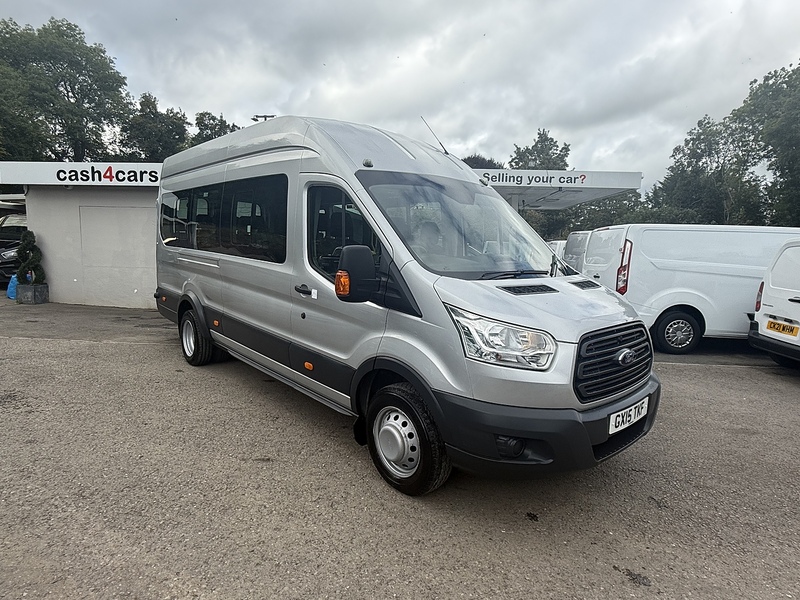 2.2 TDCi 460 HDT Minibus 4dr Diesel Manual L4 H3 (18 seats) (196 g/km, 123 bhp)