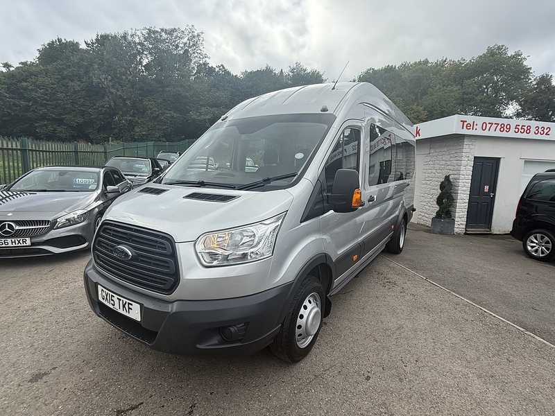 Ford 2.2 TDCi 460 HDT Minibus 4dr Diesel Manual L4 H3 (18 seats) (196 g/km, 123 bhp)