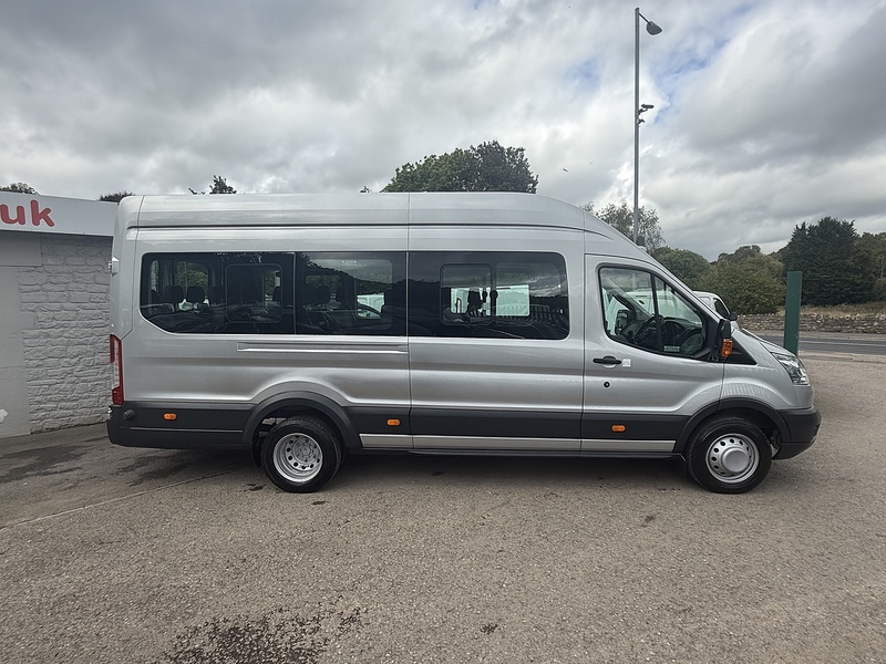Ford 2.2 TDCi 460 HDT Minibus 4dr Diesel Manual L4 H3 (18 seats) (196 g/km, 123 bhp)