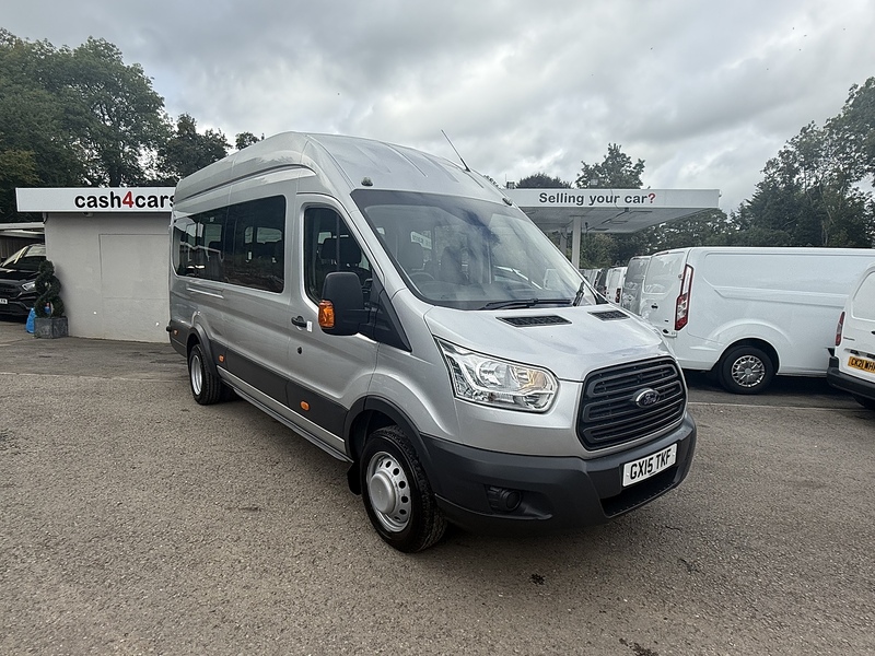 Ford 2.2 TDCi 460 HDT Minibus 4dr Diesel Manual L4 H3 (18 seats) (196 g/km, 123 bhp)