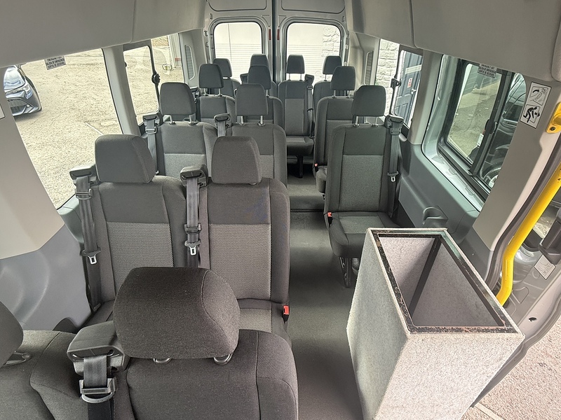 Ford 2.2 TDCi 460 HDT Minibus 4dr Diesel Manual L4 H3 (18 seats) (196 g/km, 123 bhp)