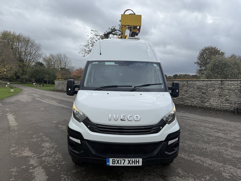 Iveco 3.0D HPI 18V 70C 3450 Dropside 2dr Diesel HiMatic MWB Euro 6 (DRW) (180 ps)