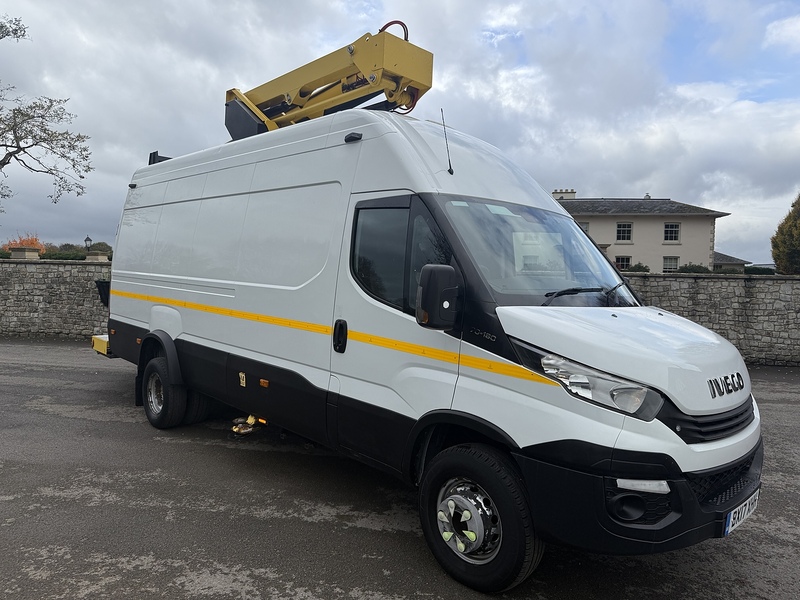 Iveco 3.0D HPI 18V 70C 3450 Dropside 2dr Diesel HiMatic MWB Euro 6 (DRW) (180 ps)