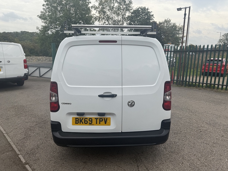 Vauxhall 1.5 Turbo D 2300 Edition Panel Van 4dr Diesel Manual L2 H1 Euro 6 (s/s) (100 ps)