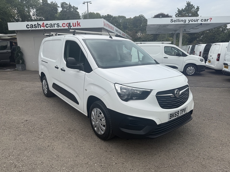 Vauxhall 1.5 Turbo D 2300 Edition Panel Van 4dr Diesel Manual L2 H1 Euro 6 (s/s) (100 ps)