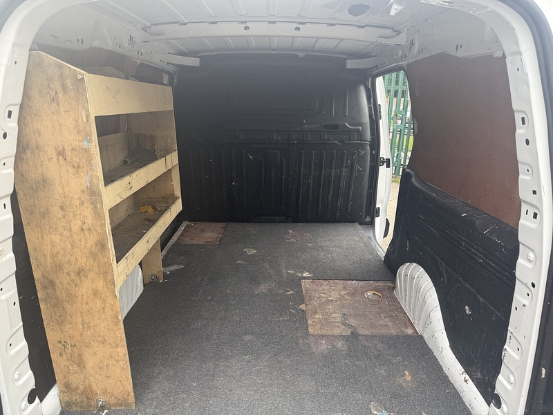 Vauxhall 1.5 Turbo D 2300 Edition Panel Van 4dr Diesel Manual L2 H1 Euro 6 (s/s) (100 ps)