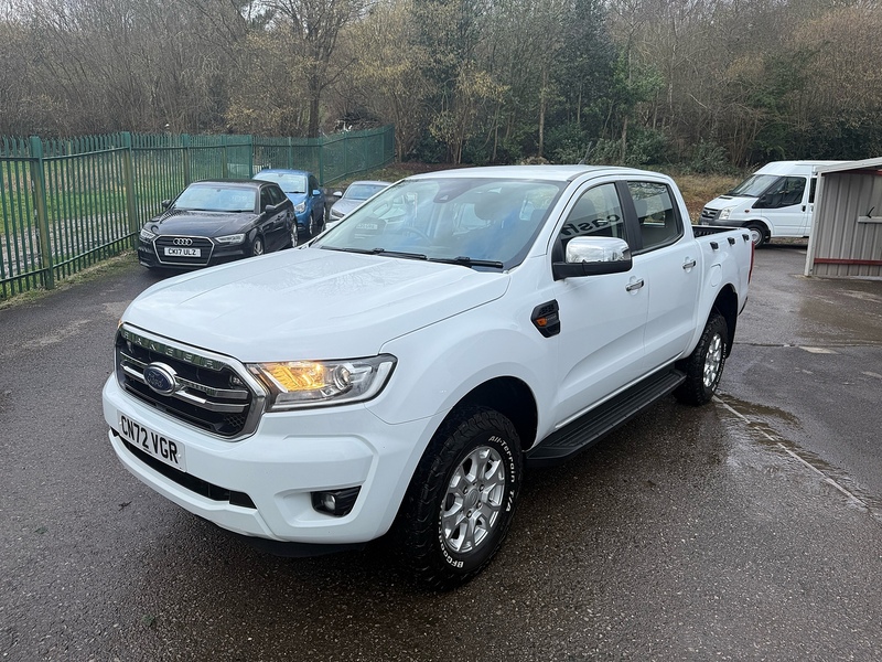 Ford EcoBlue XLT Pickup 2.0 Manual Diesel