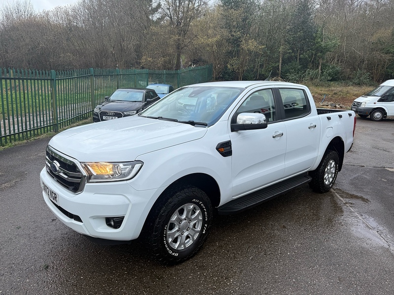 Ford EcoBlue XLT Pickup 2.0 Manual Diesel