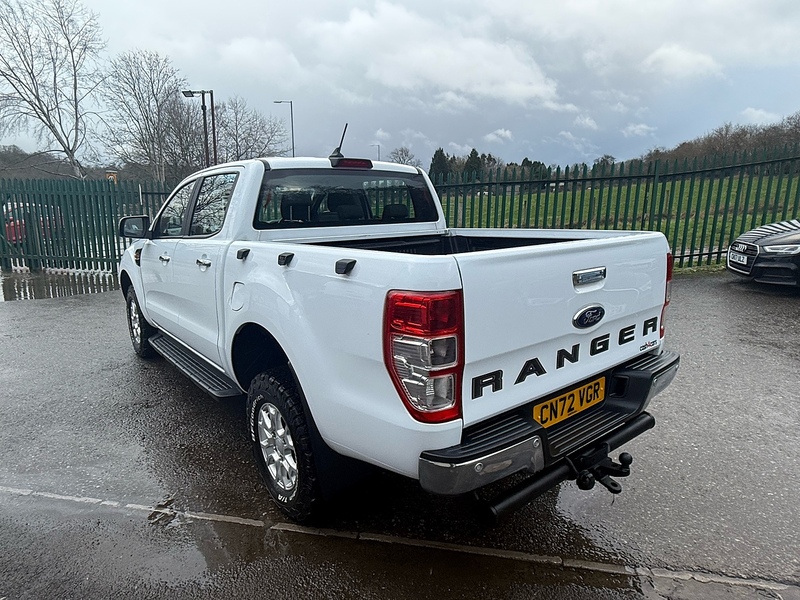 Ford EcoBlue XLT Pickup 2.0 Manual Diesel
