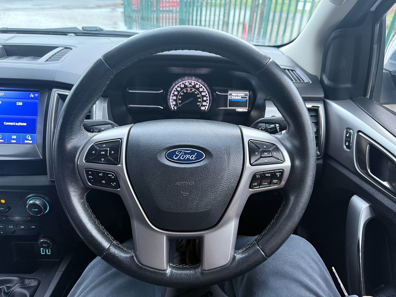 Ford EcoBlue XLT Pickup 2.0 Manual Diesel