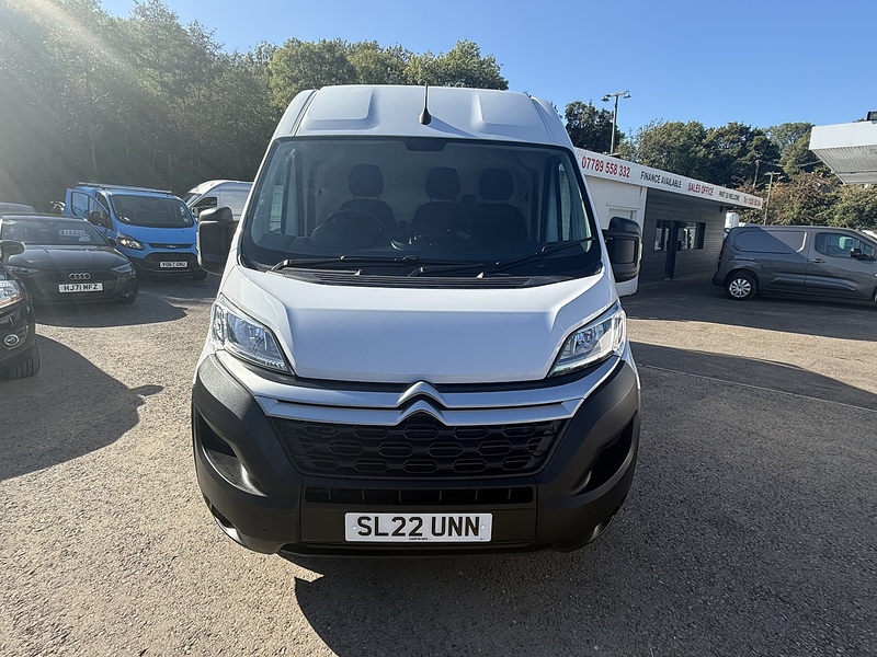 2.2 BlueHDi 35 Enterprise Panel Van 5dr Diesel Manual L3 High Roof Euro 6 (s/s) (140 ps)