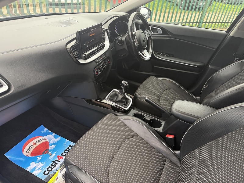 Kia 1.6 CRDi MHEV 3 Hatchback 5dr Diesel Hybrid Manual Euro 6 (s/s) (134 bhp)