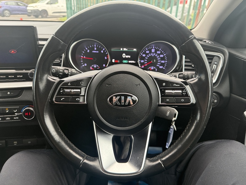 Kia 1.6 CRDi MHEV 3 Hatchback 5dr Diesel Hybrid Manual Euro 6 (s/s) (134 bhp)