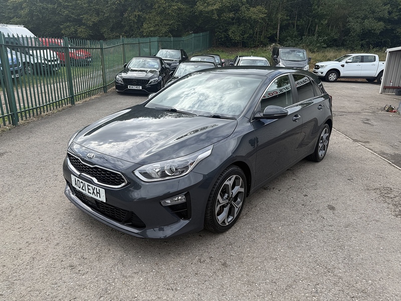 Kia 1.6 CRDi MHEV 3 Hatchback 5dr Diesel Hybrid Manual Euro 6 (s/s) (134 bhp)