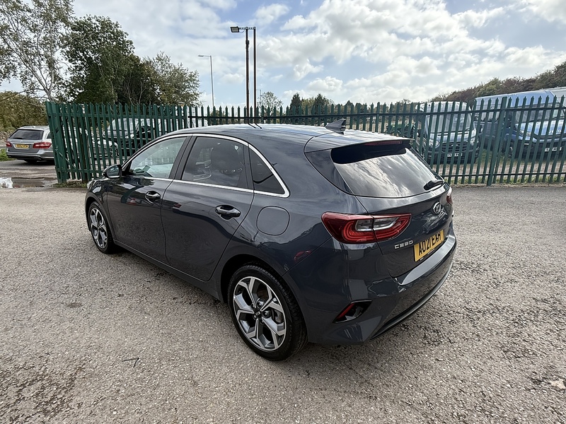 Kia 1.6 CRDi MHEV 3 Hatchback 5dr Diesel Hybrid Manual Euro 6 (s/s) (134 bhp)