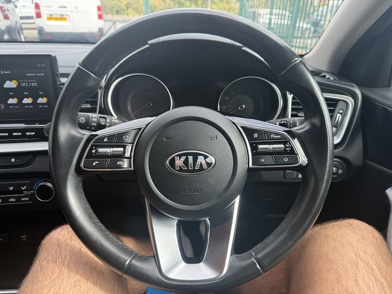 Kia 1.6 CRDi MHEV 3 Hatchback 5dr Diesel Hybrid Manual Euro 6 (s/s) (134 bhp)