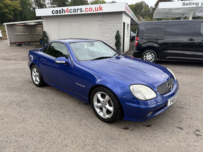 2.0 SLK200 Kompressor Convertible 2dr Petrol Automatic (231 g/km, 163 bhp)