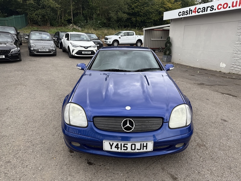 2.0 SLK200 Kompressor Convertible 2dr Petrol Automatic (231 g/km, 163 bhp)