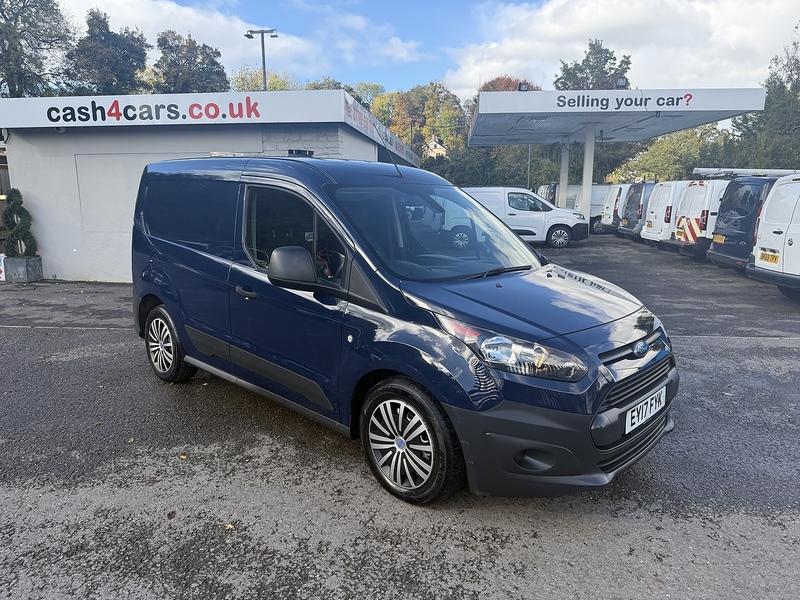 Ford 1.5 TDCi 220 Panel Van 5dr Diesel Manual L1 H1 (124 g/km, 99 bhp)