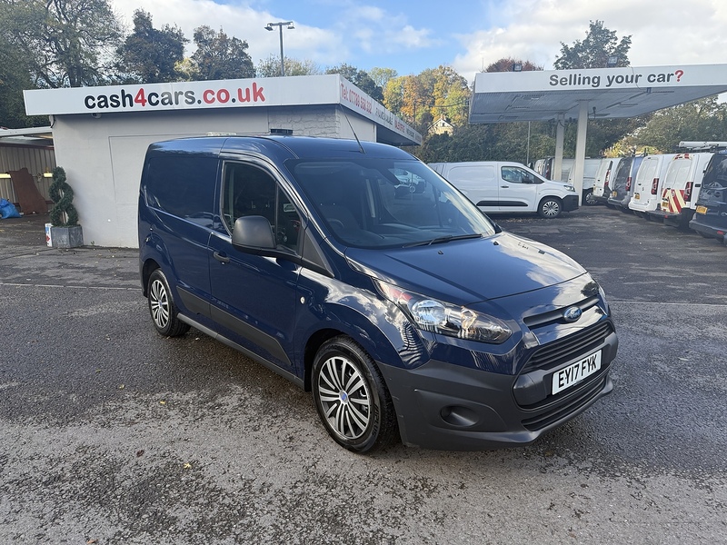 Ford 1.5 TDCi 220 Panel Van 5dr Diesel Manual L1 H1 (124 g/km, 99 bhp)