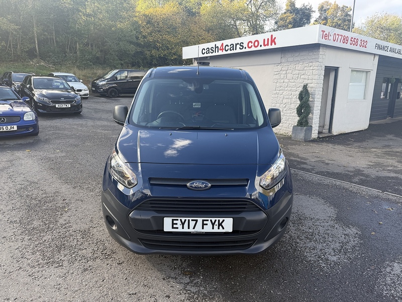 Ford 1.5 TDCi 220 Panel Van 5dr Diesel Manual L1 H1 (124 g/km, 99 bhp)